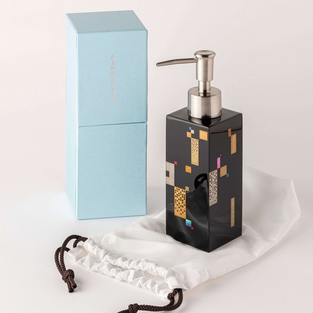 角型 月夜 市松の風景