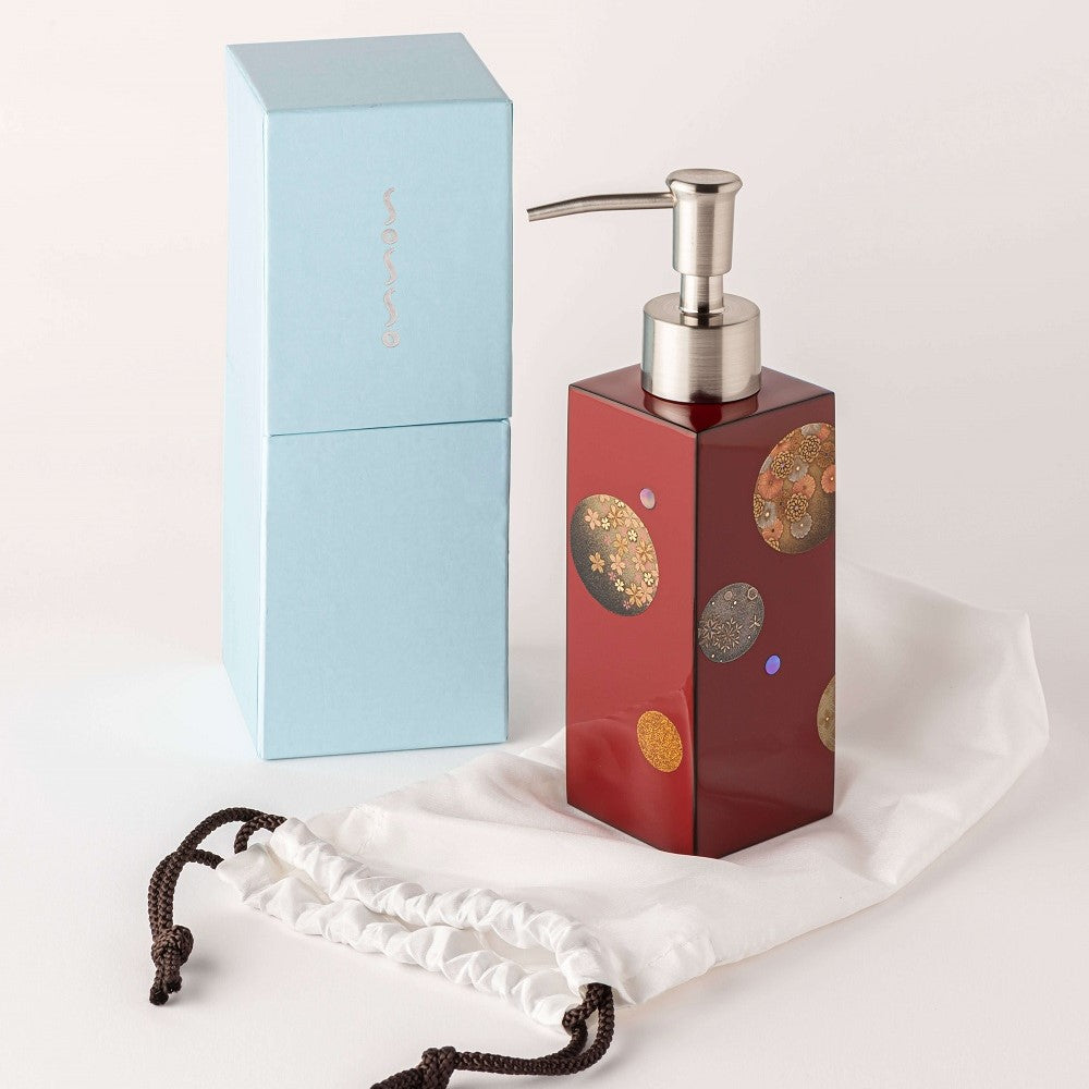 角型 紅 四季のうつろい